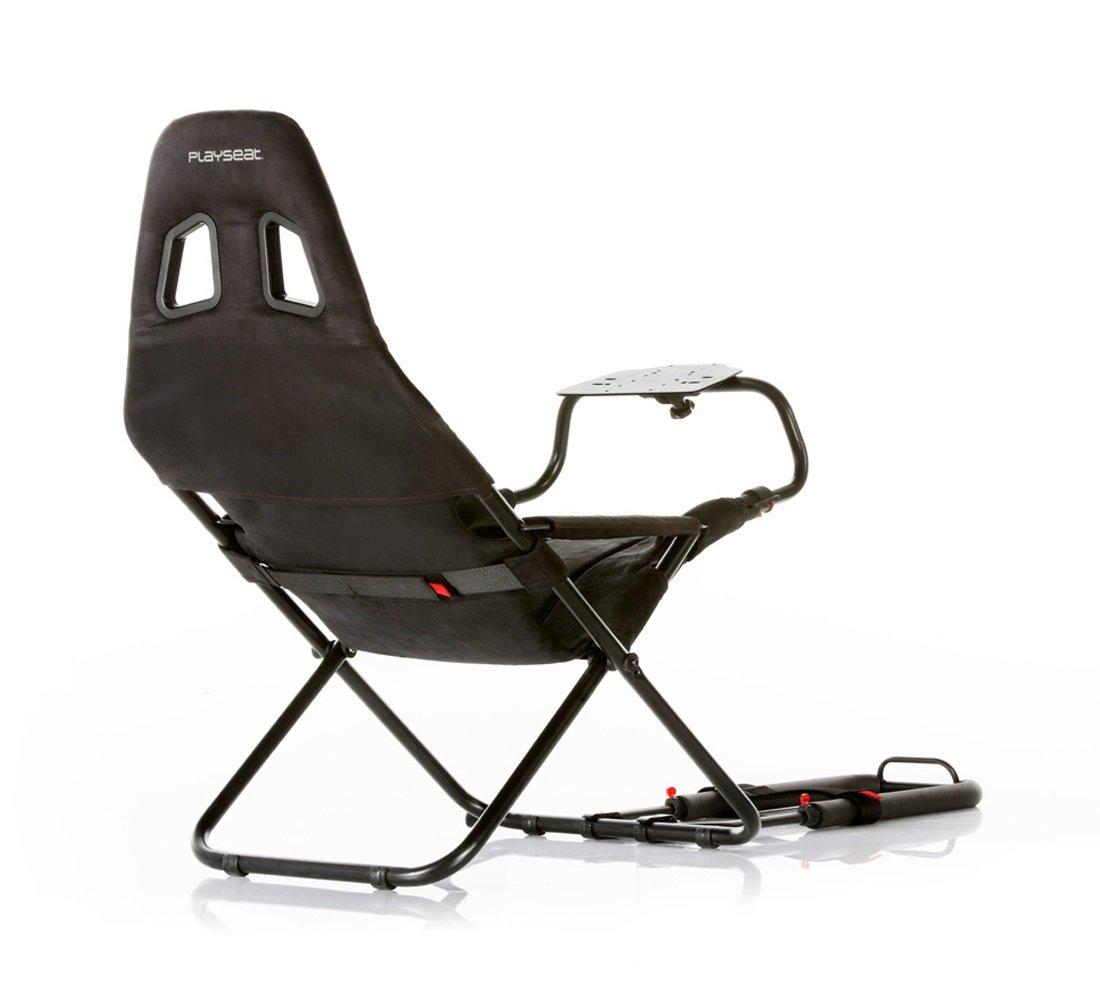 The Playseat Challenge X is more functional, comfortable and