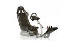 Evolution Black Racing Chair