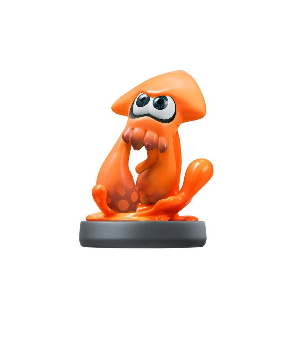 Splatoon Series Inkling (Orange) amiibo | GameStop