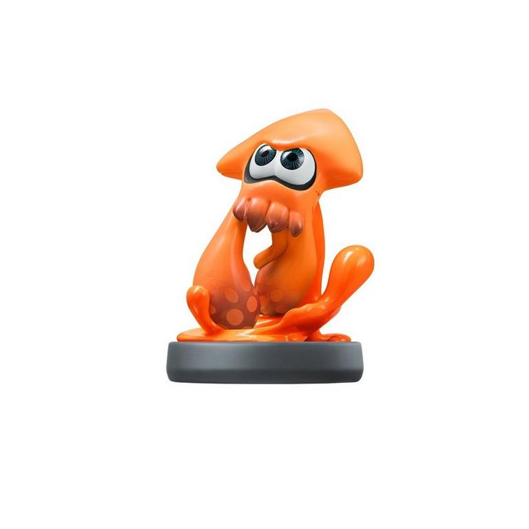 Splatoon Series Inkling (Orange) amiibo | GameStop