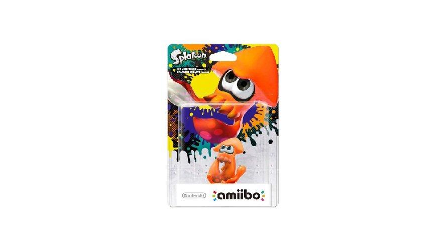 Splatoon Series Inkling (Orange) amiibo