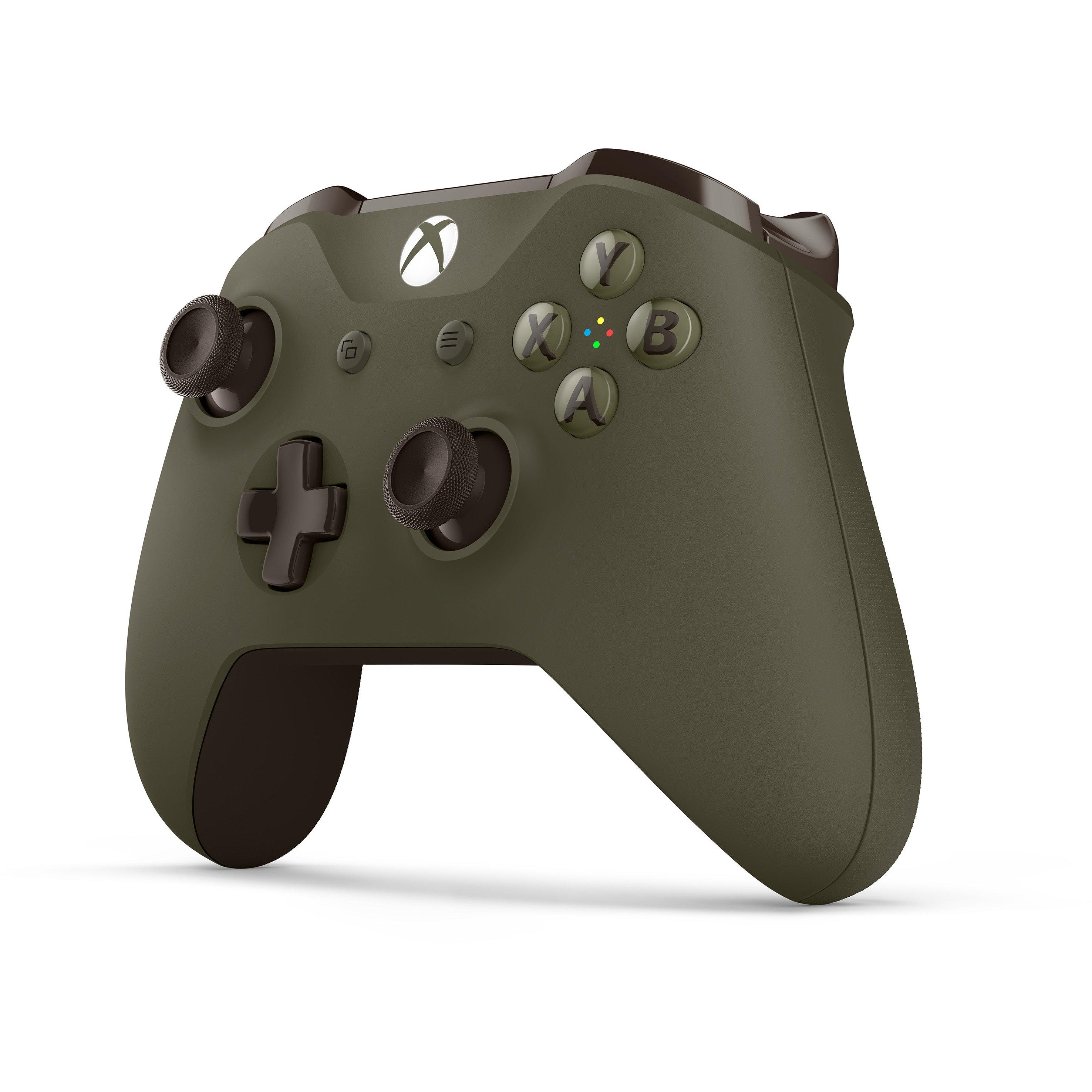 Microsoft Xbox One Dark Green Wireless Controller