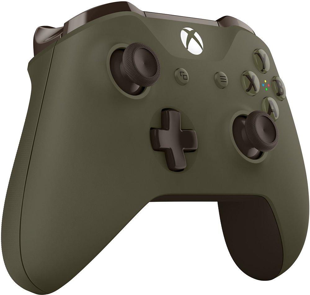 Trade In Microsoft Xbox One Dark Green Wireless Controller GameStop