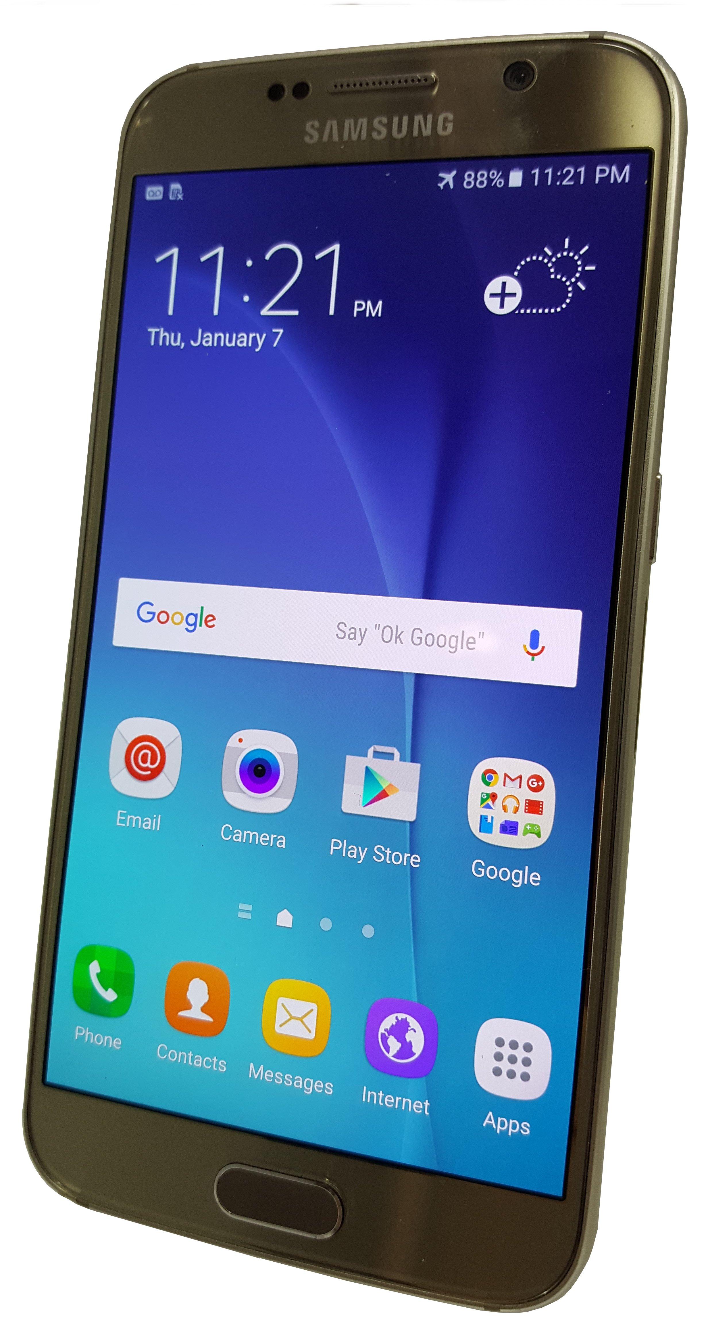 Hervat onduidelijk havik Galaxy S6 32GB Cricket | GameStop