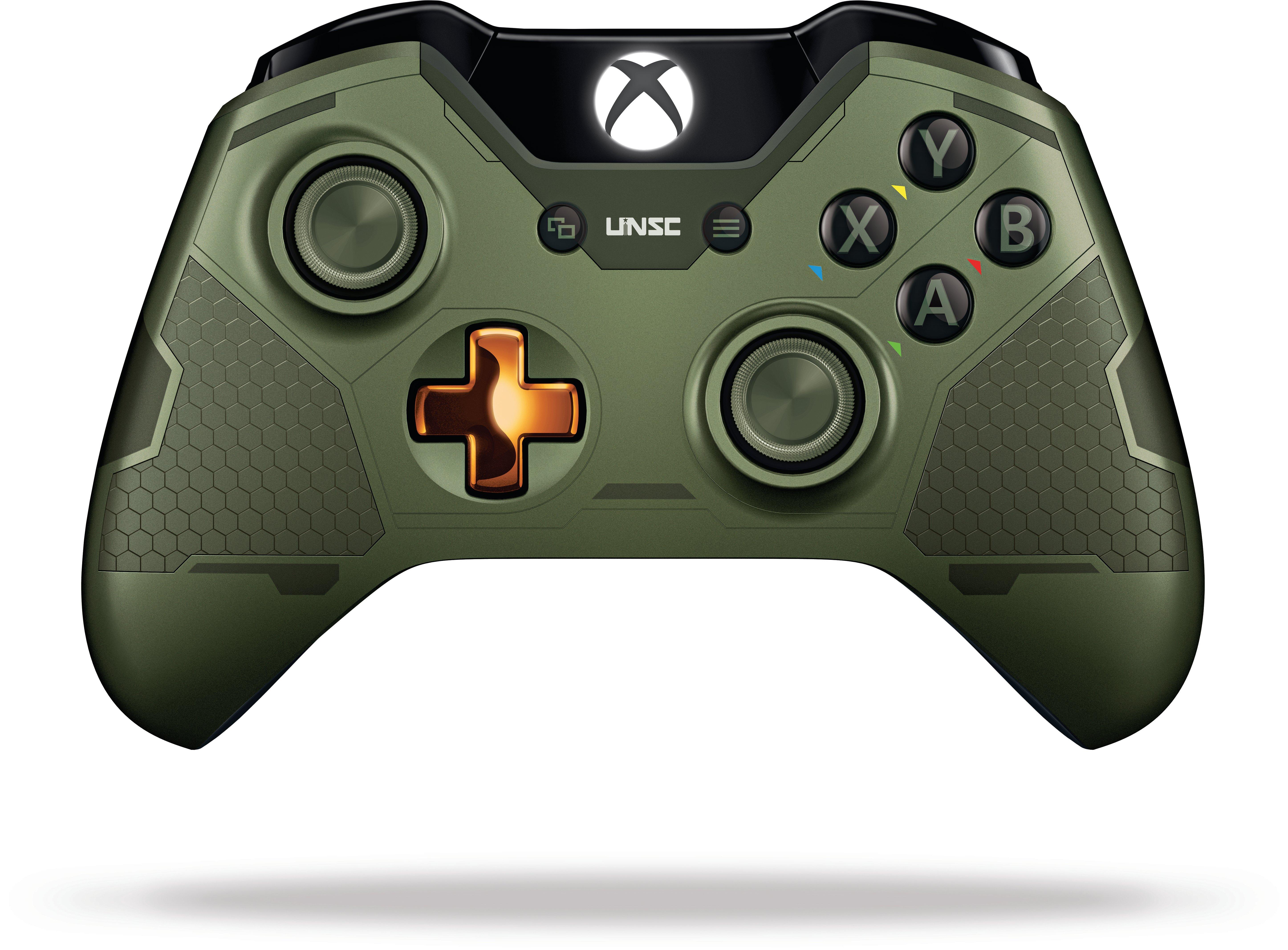 Microsoft Xbox One Wireless Controller Halo 5: Guardians Master Chief