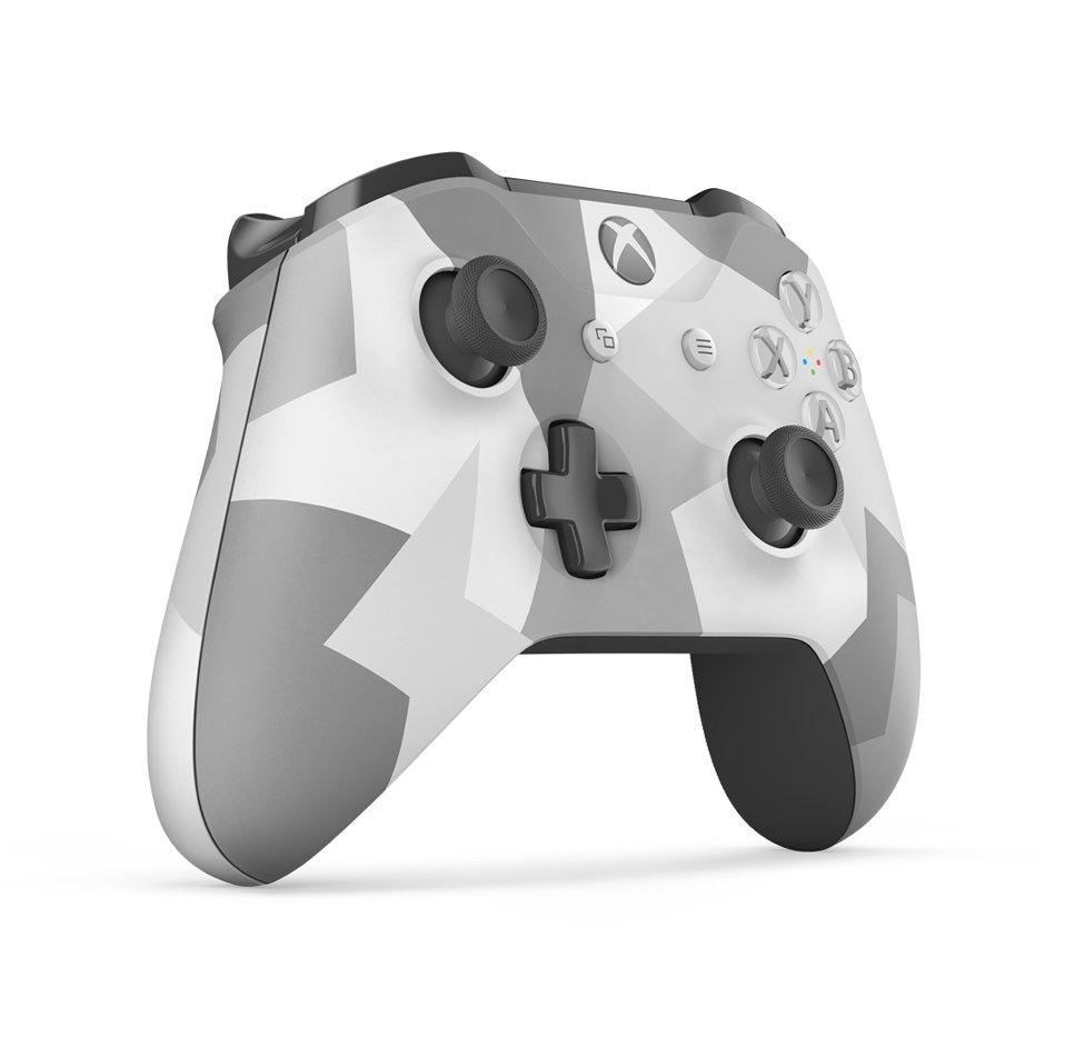 Xbox one wireless store controller winter forces