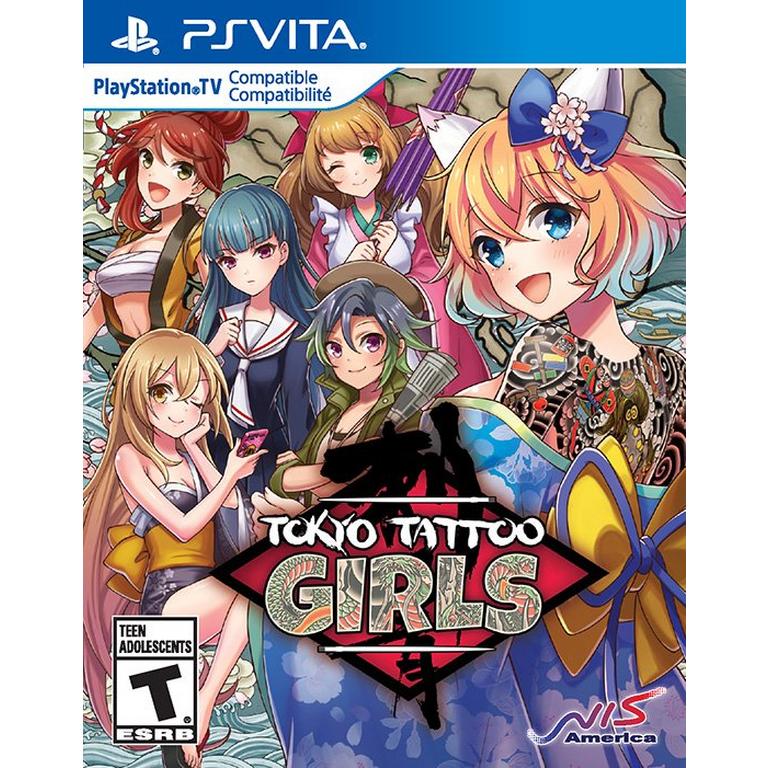 Tokyo Tattoo Girls - PS Vita