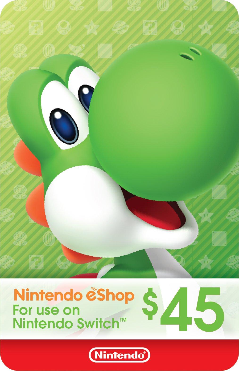 how to use a nintendo eshop card
