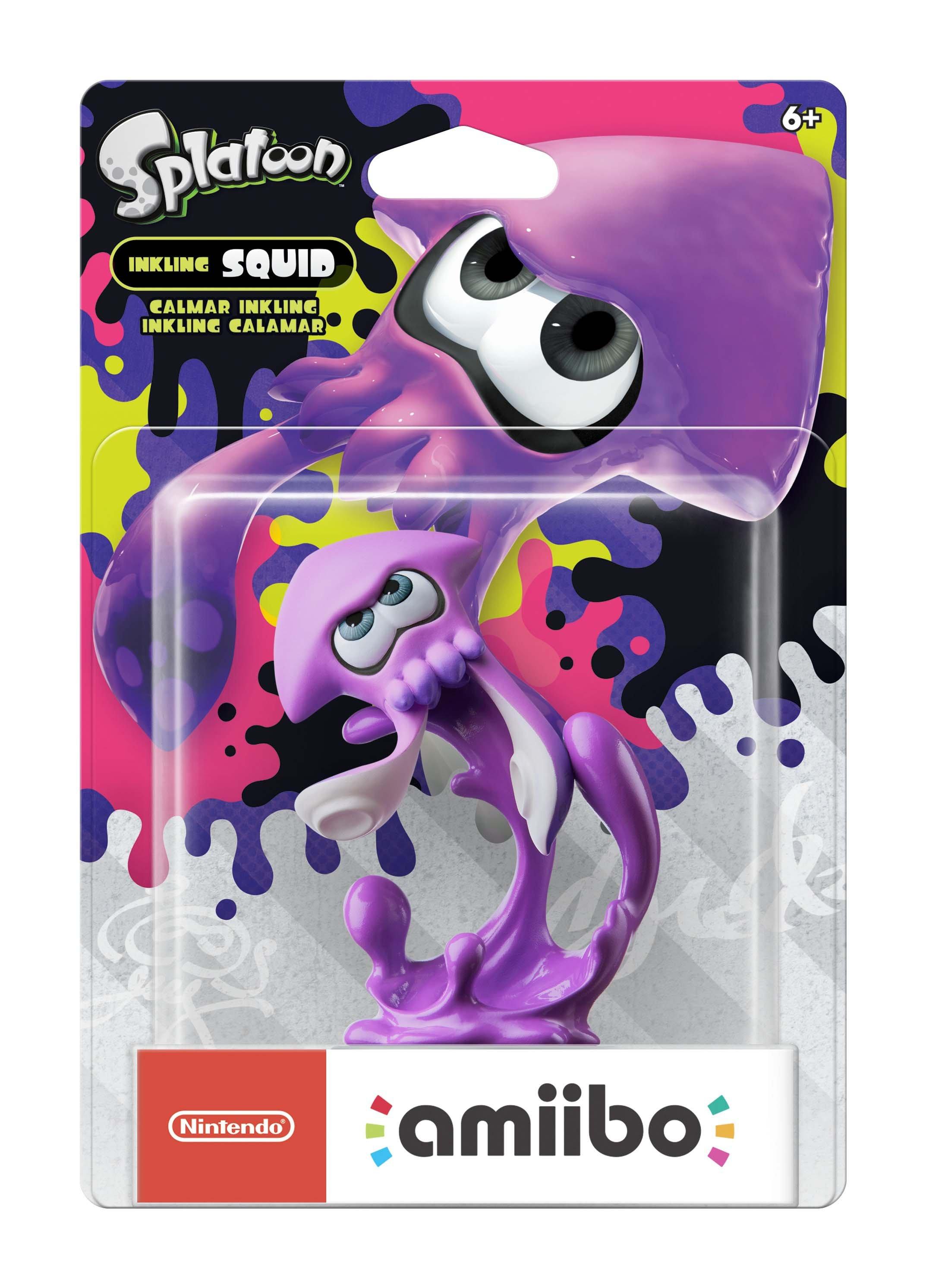 Splatoon Inkling Squid amiibo GameStop Exclusive GameStop