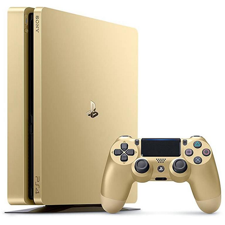 Ansvarlige person Krudt aflivning PlayStation 4 Slim Gold 1TB GameStop Premium Refurbished | GameStop