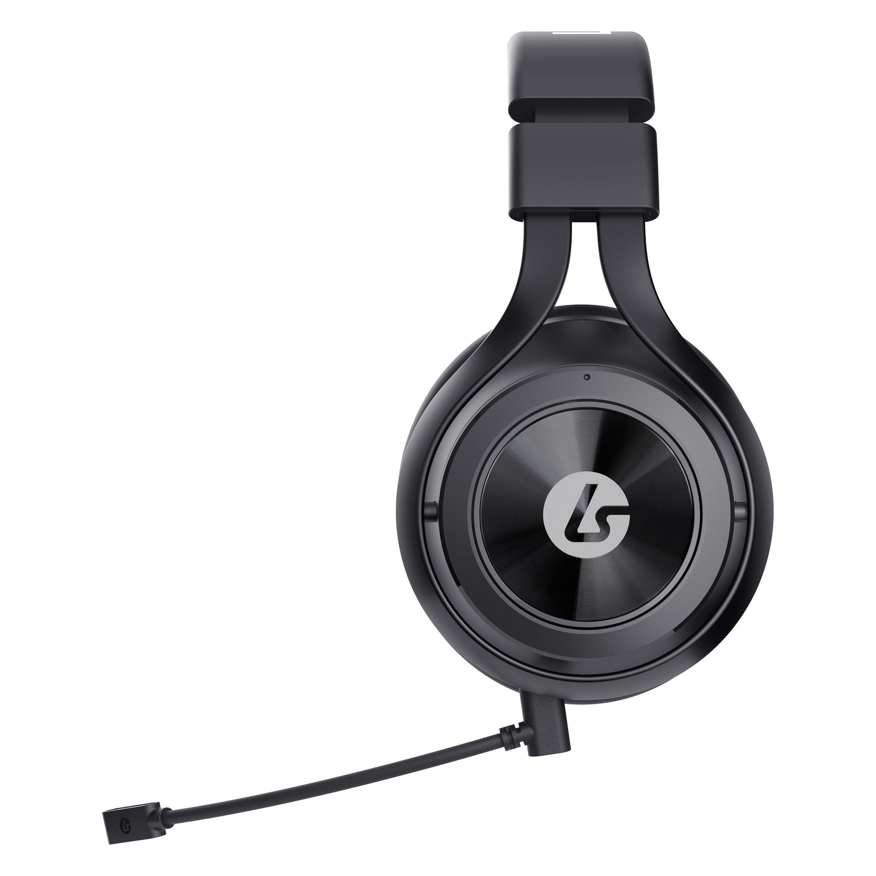 list item 3 of 12 LucidSound LS35X Black Direct Connect Wireless Gaming Headset for Xbox One