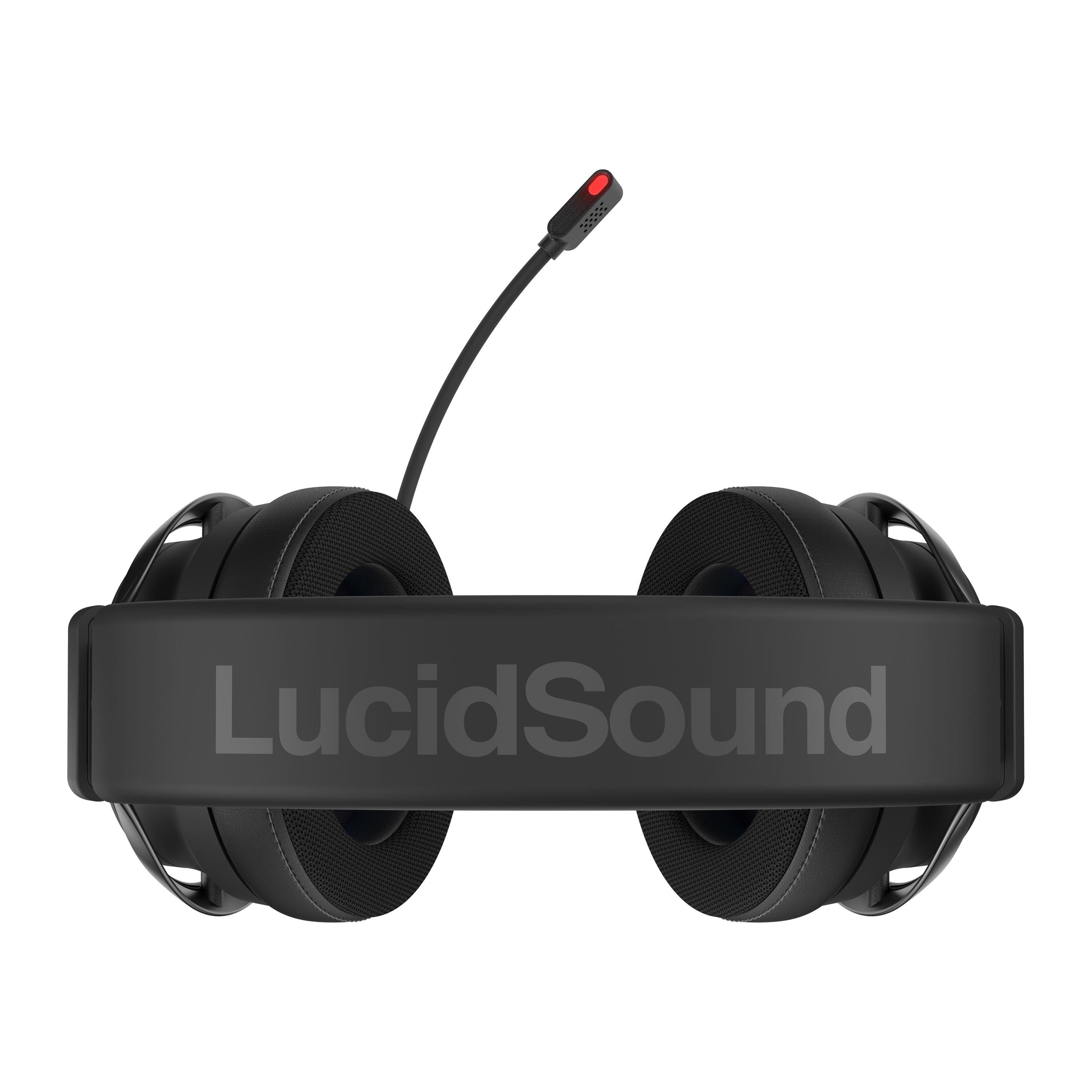 list item 4 of 12 LucidSound LS35X Black Direct Connect Wireless Gaming Headset for Xbox One