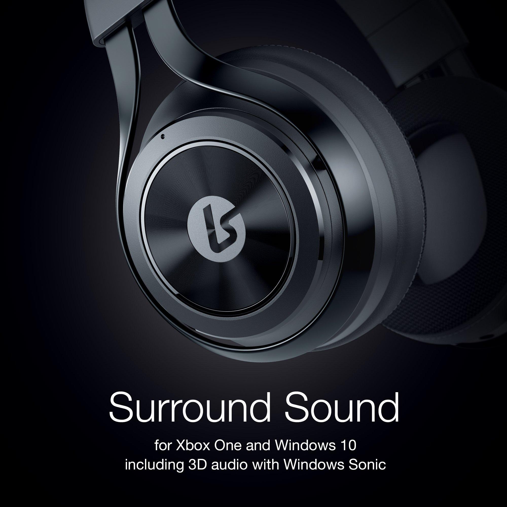 LucidSound LS35X Black Direct Connect Wireless Gaming Headset for Xbox One