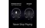 LucidSound LS35X Black Direct Connect Wireless Gaming Headset for Xbox One