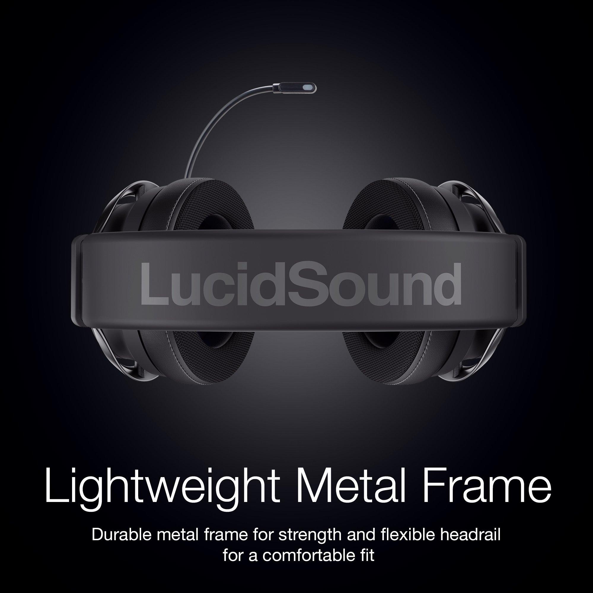 LucidSound LS35X Black Direct Connect Wireless Gaming Headset for Xbox One