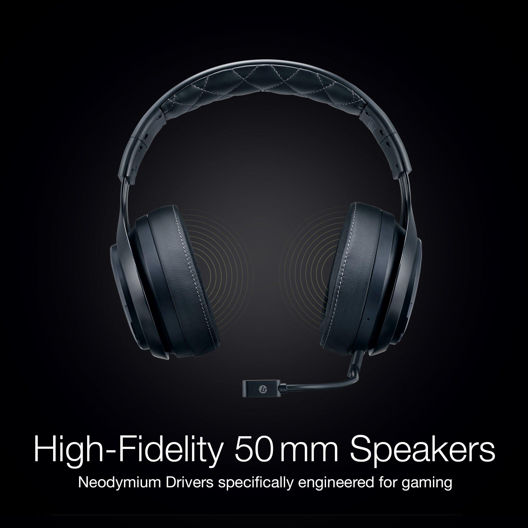 LucidSound LS35X Black Direct Connect Wireless Gaming Headset for Xbox One