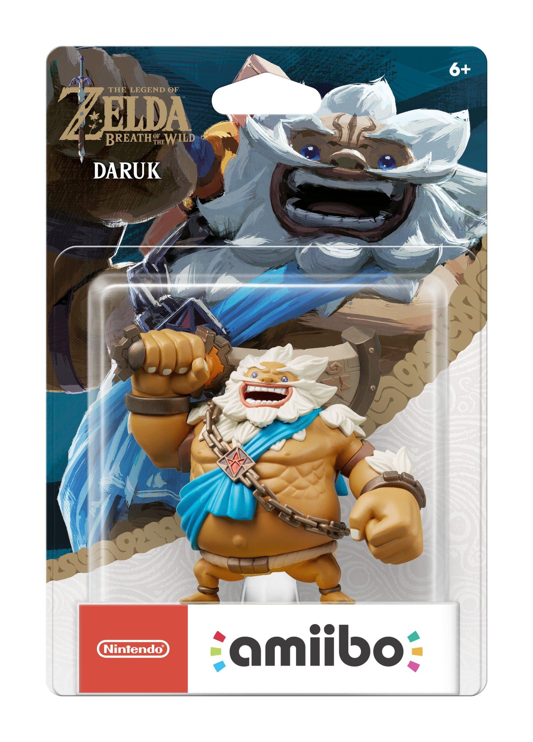 daruk amiibo breath of the wild