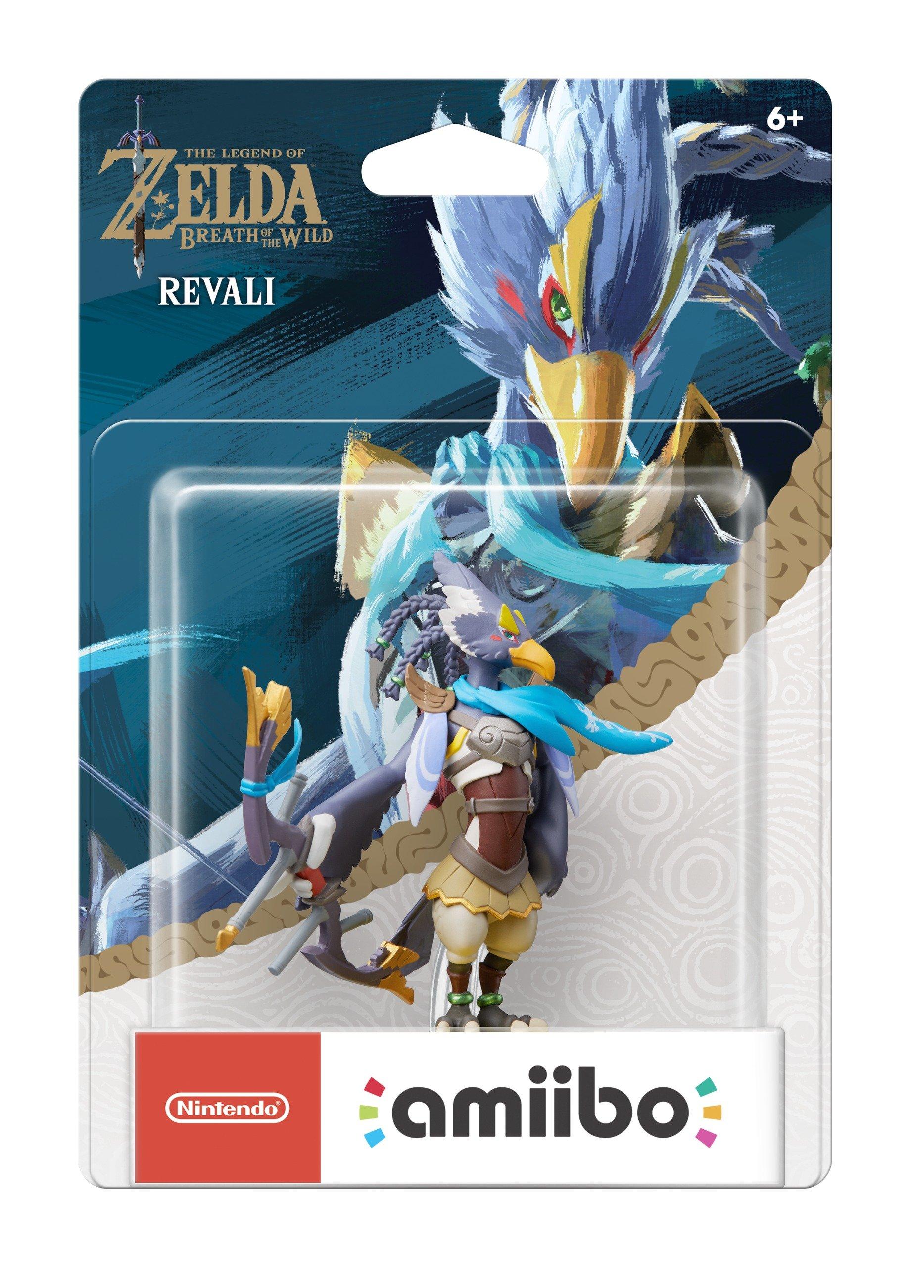 gamestop amiibo zelda breath of the wild