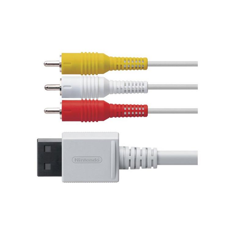 Nintendo Wii AV Cable (Styles May Vary)