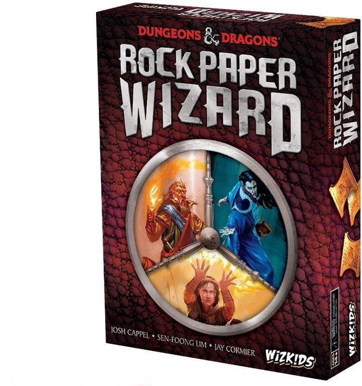 list item 1 of 2 WizKids Dungeons and Dragons Rock Paper Wizard Board Game
