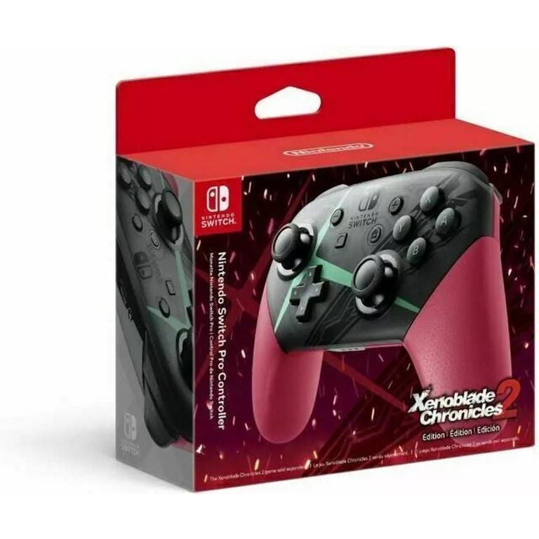 Nintendo NINTENDO SWITCH PROコントローラー XEN… Nintendo Switch Pro Controller - Xenoblade Chronicles 2