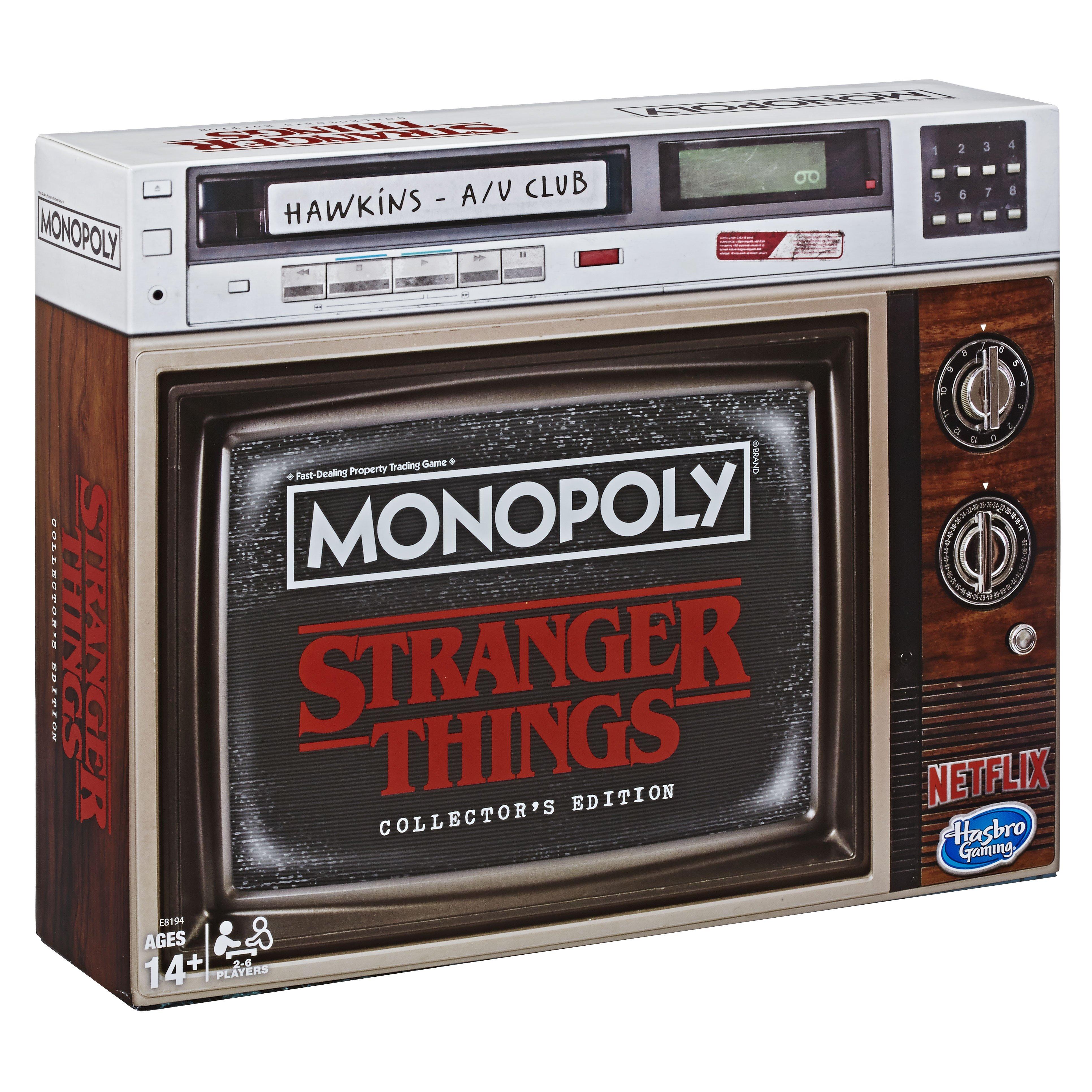 Monopoly Stranger Things Collector S Edition Gamestop