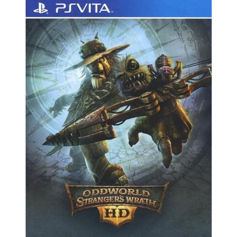 Oddworld: Stranger's Wrath HD - PS Vita