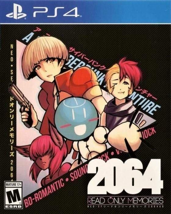 2064: Read Only Memories - PlayStation 4 | Limited Run | GameStop
