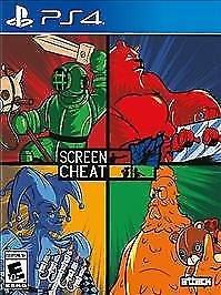 Screencheat - PlayStation 4 for PS4