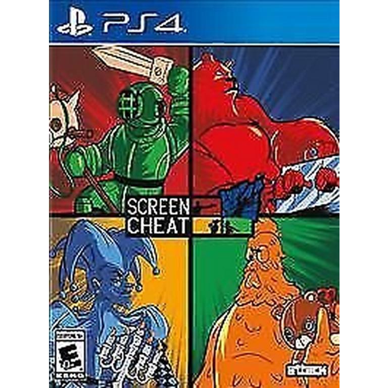 Screencheat - PlayStation 4