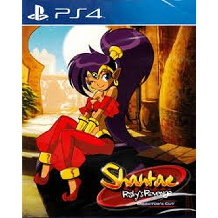 Shantae: Risky's Revenge Director's Cut - PlayStation 4