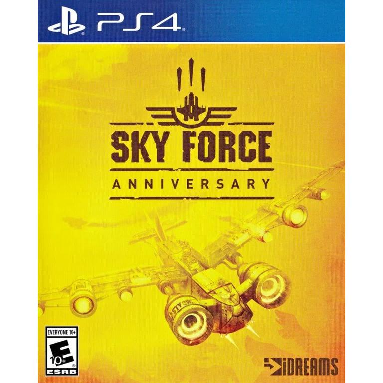 Sky Force Anniversary - PlayStation 4