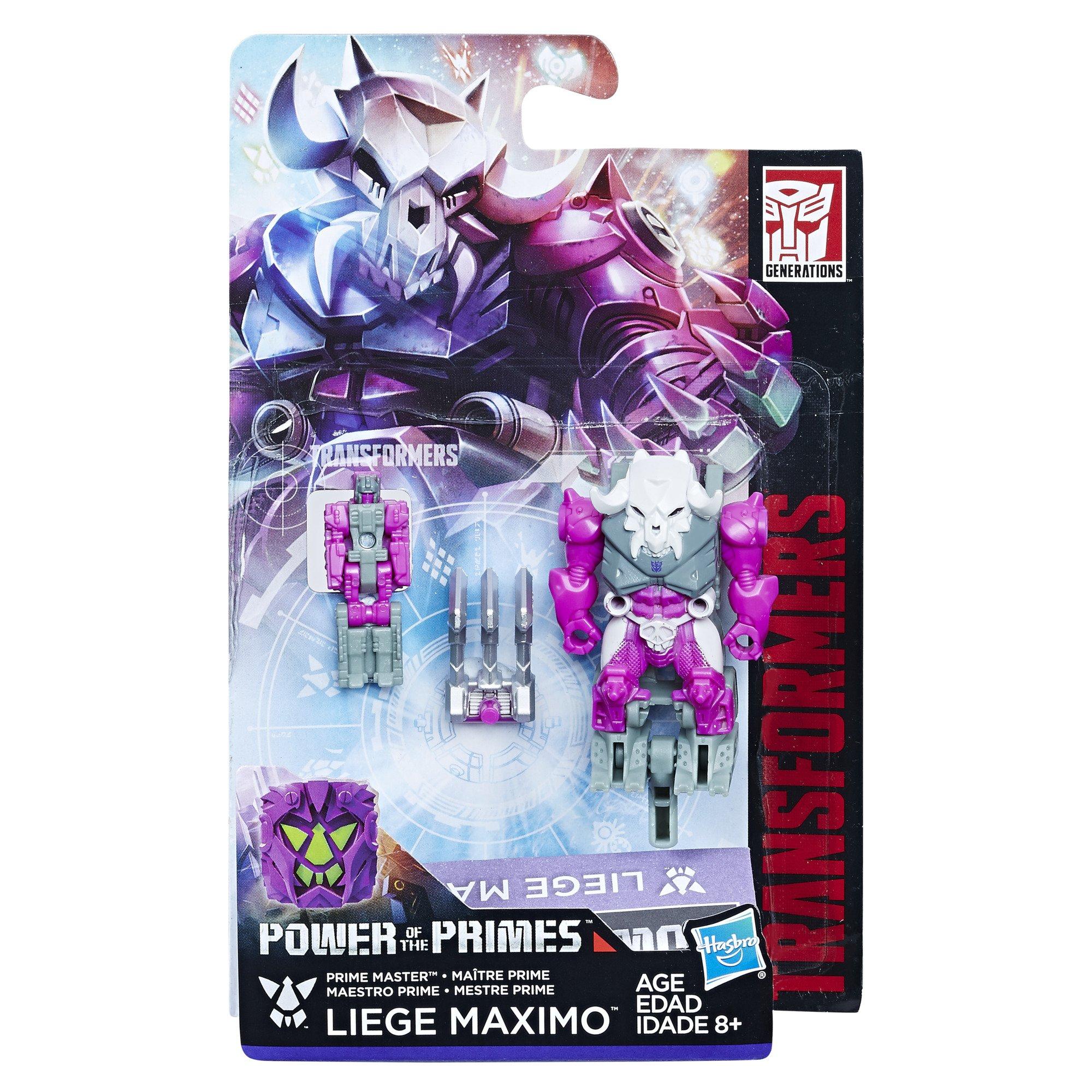 list item 5 of 12 Transformers: Generations Power of the Primes Prime Master Action Figure (Assortment)
