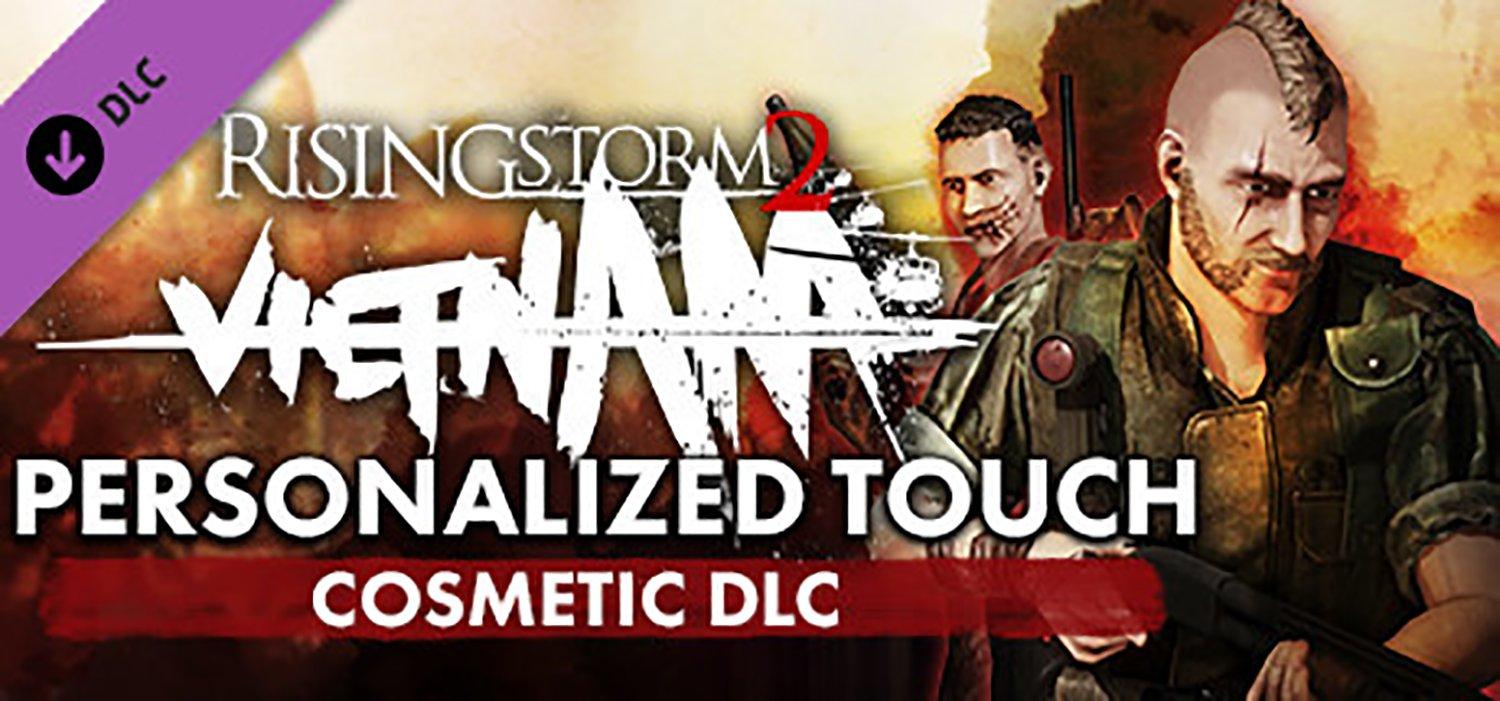 Rising Storm 2: Vietnam Personalized Touch DLC - PC