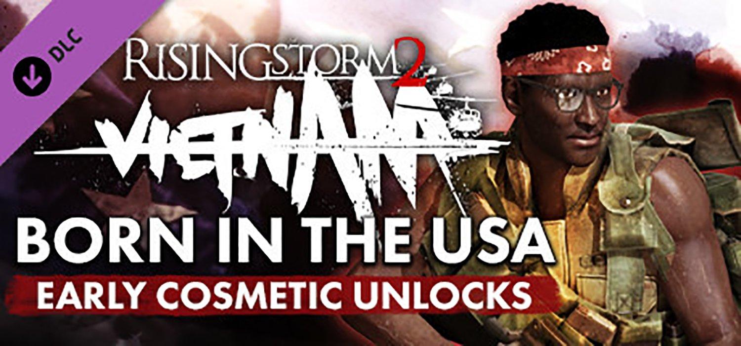 Rising Storm 2: Vietnam Born in the USA DLC