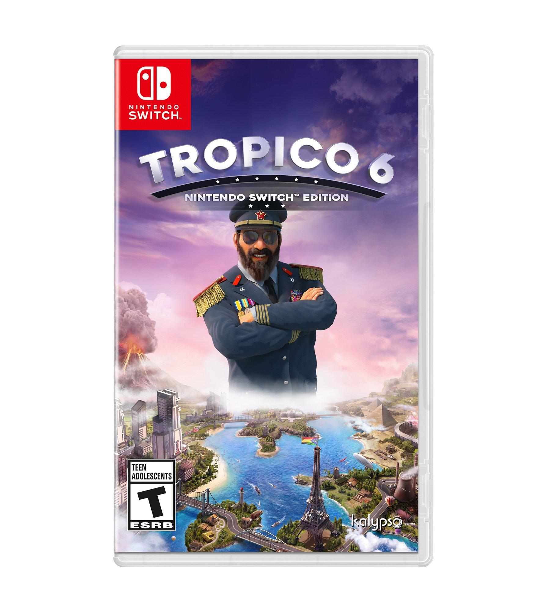 Tropico switch deals release date