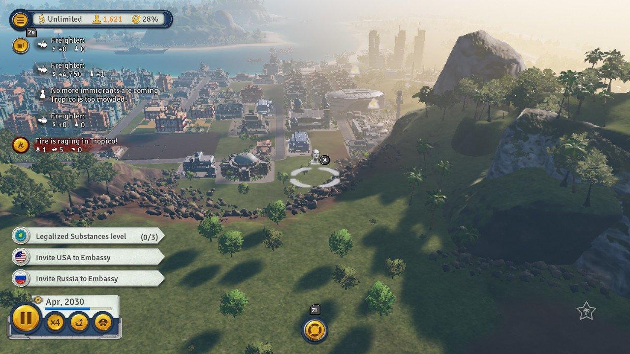 tropico 6 ps4 gamestop