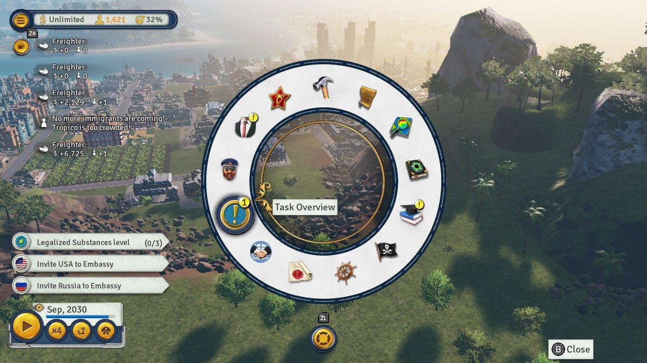 Tropico 6 nintendo switch release clearance date