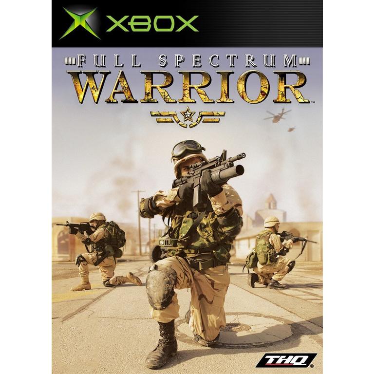 Full Spectrum Warrior - Xbox (Original)