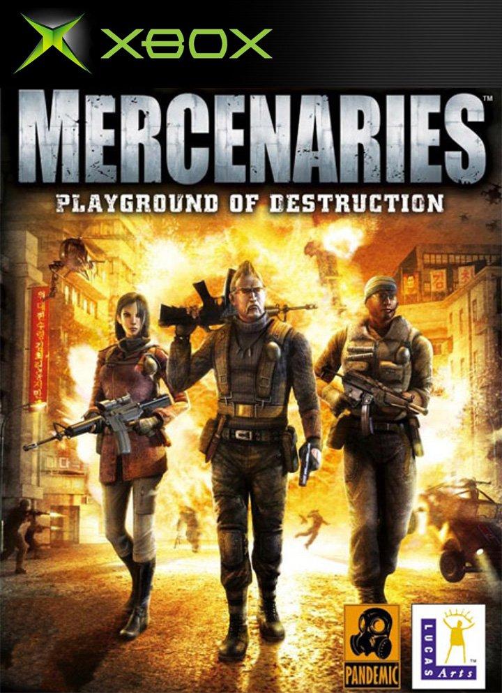 Mercenaries Playground of Destruction Midia Digital Xbox 360 - Wsgames -  Jogos em Midias Digitas