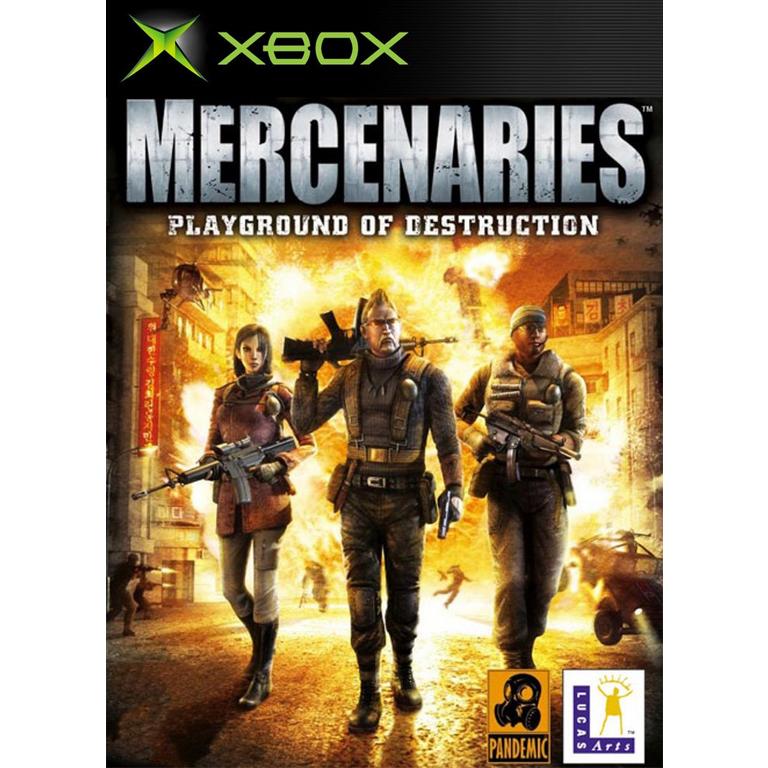 PlayStation2 - PS2★MERCENARIES PLAYGROUND OF Mercenaries Playground of Destruction PlayStation 2 PS2 CIB