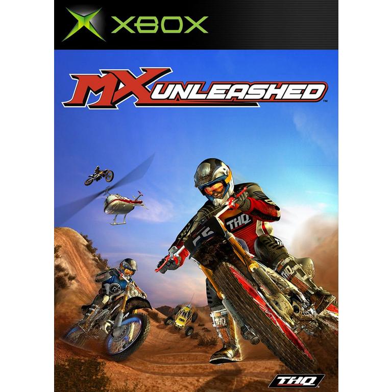 MX Unleashed - Xbox (Original)