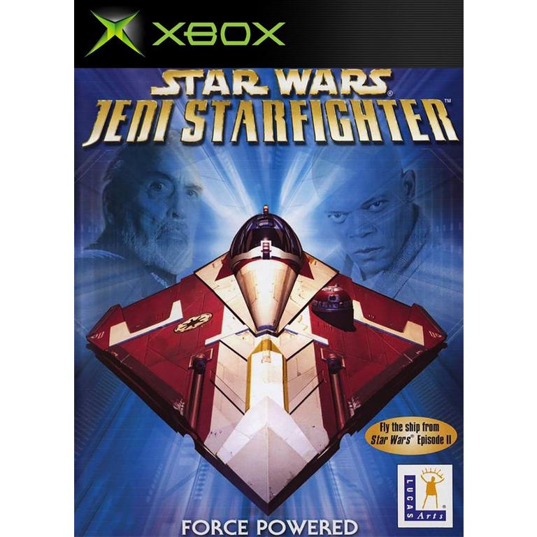 Star Wars: Jedi Starfighter - Xbox (Original)