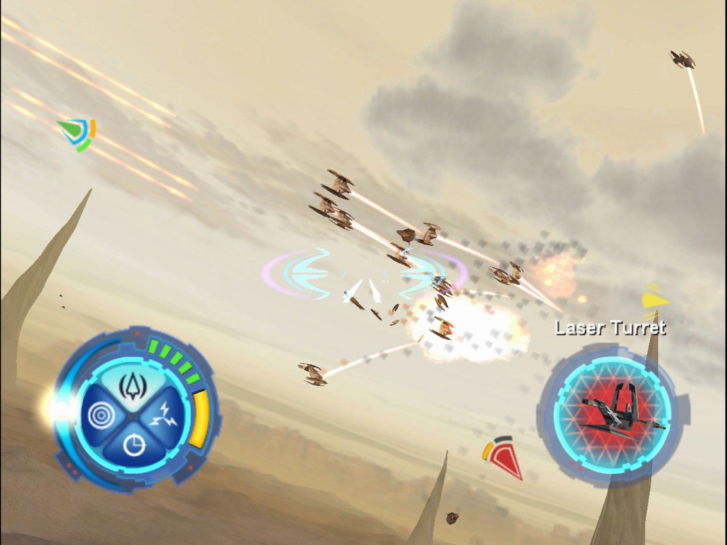 Star Wars: Jedi Starfighter - Xbox