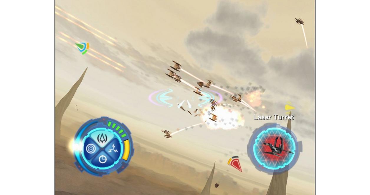 Star Wars: Jedi Starfighter - Xbox (Original)