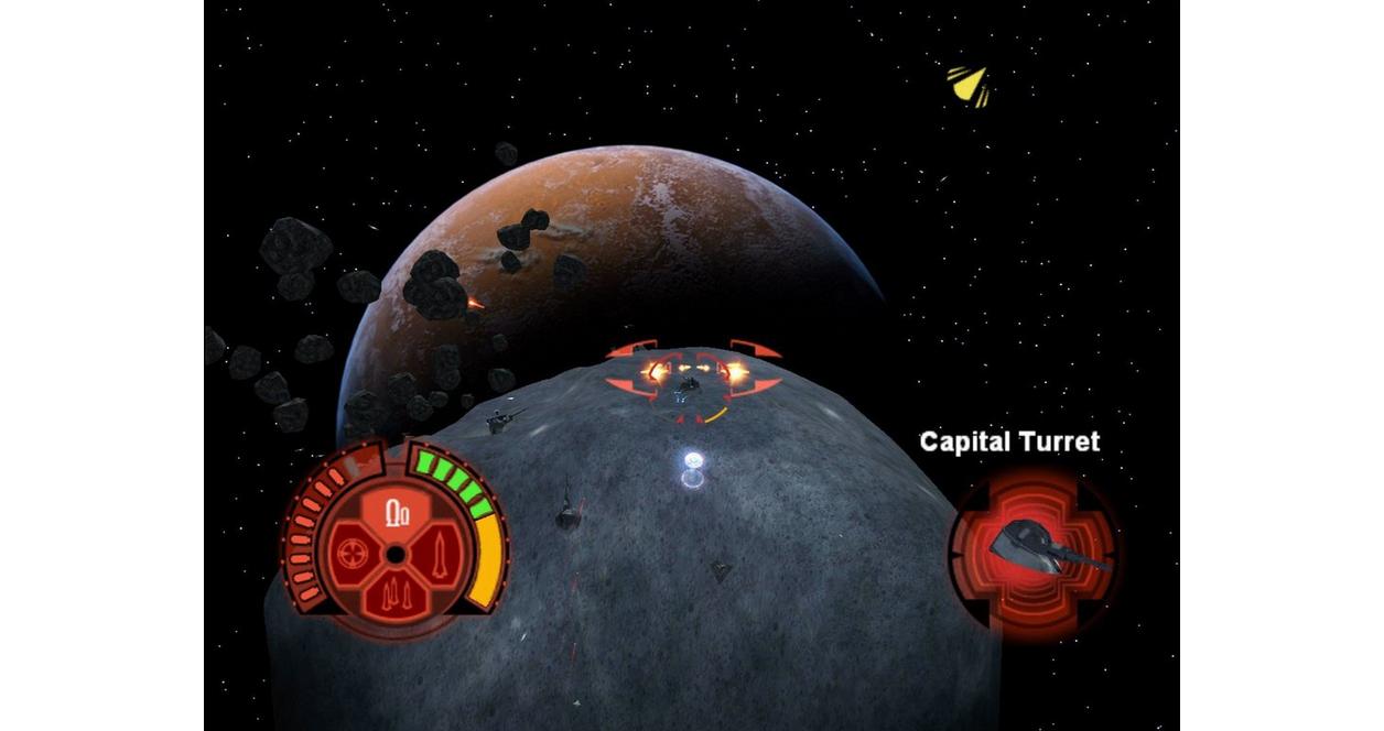 Star Wars: Jedi Starfighter - Xbox (Original)