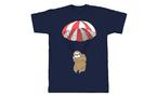 Parachuting Sloth T-Shirt