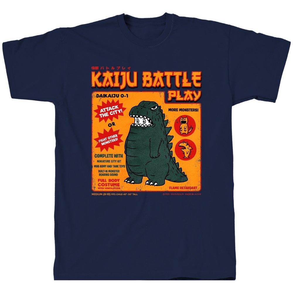 kaiju battle shirt