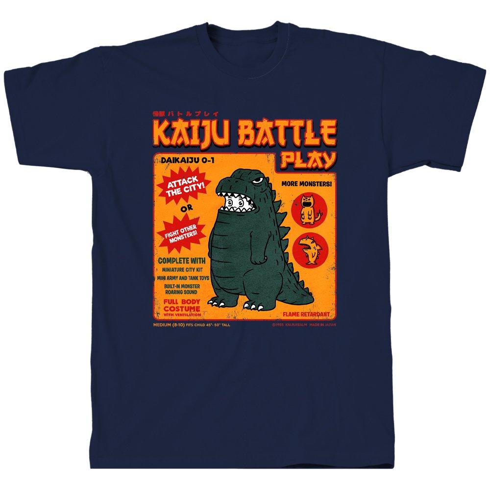 list item 1 of 2 Kaiju Battle Play T-Shirt