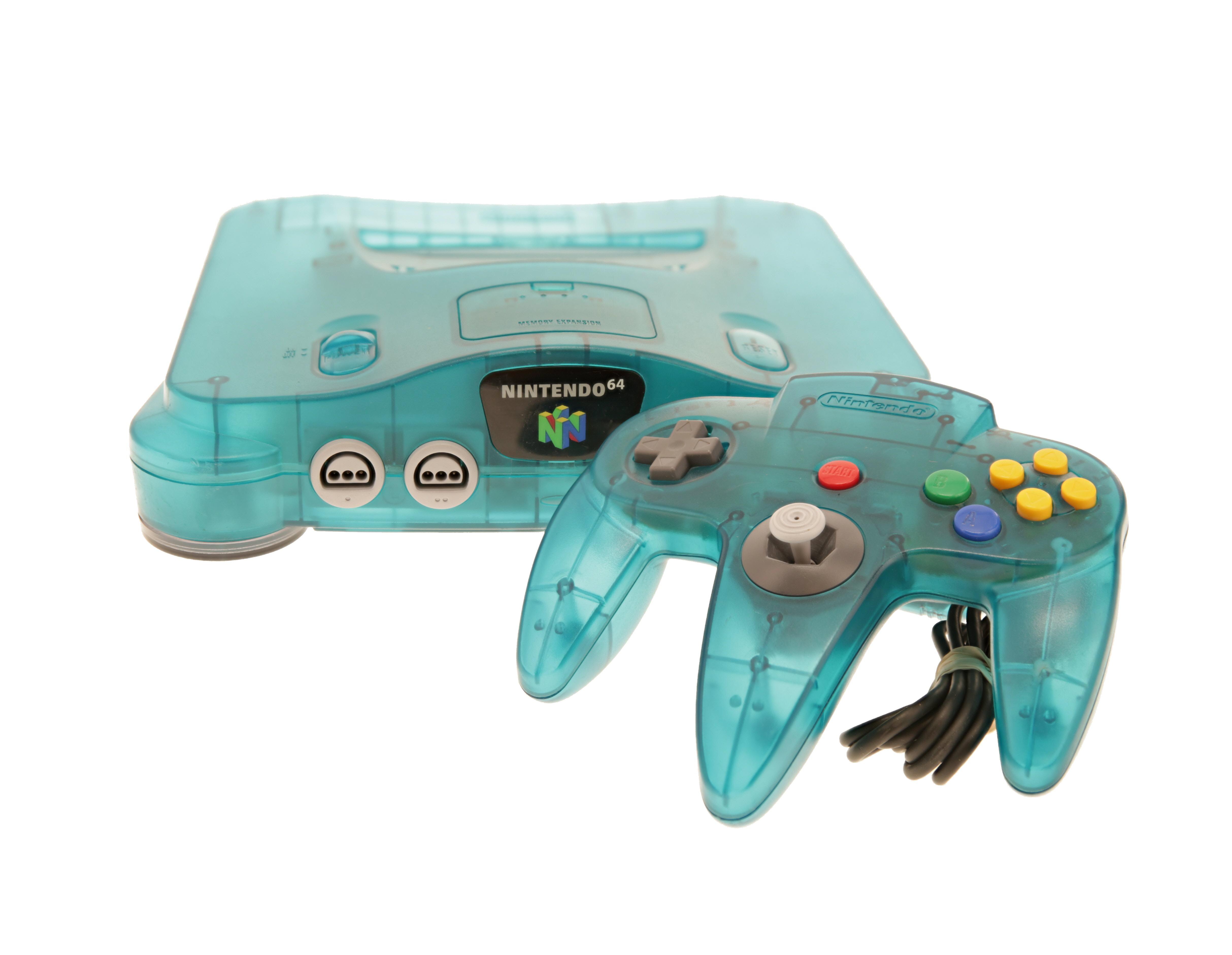 Nintendo 64 Console Teal | GameStop